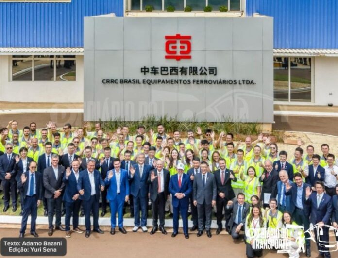 Governo Federal diz que quer atrair mais fábricas de trens para o Brasil e que não vai apenas financiar via BNDES, mas ceder áreas e bancar desapropriações