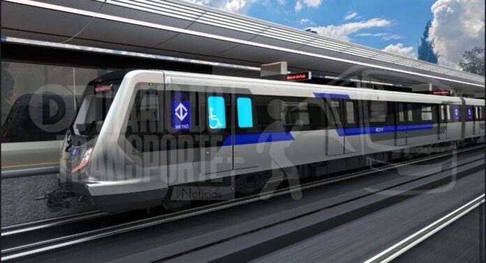 Governo do Estado divulga vídeo de apresentação do layout dos novos trens do Metrô de São Paulo; confira
