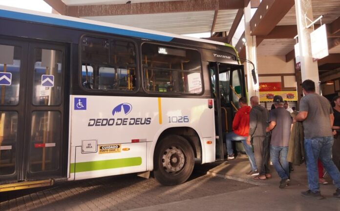 Gratuidade no transporte coletivo de Teresópolis (RJ) aos domingos supera 1,5 milhão de embarque