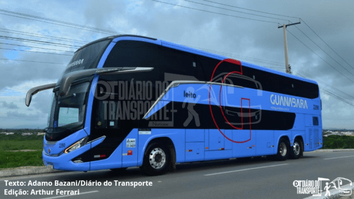Guanabara investe R$ 160 milhões e adquire 80 ônibus rodoviários de alto padrão para 2026