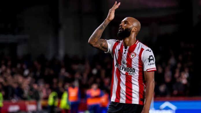 Igor Thiago 'comemora' convocação para seleção com gol na Premier League e encosta em Haaland na briga por artilharia