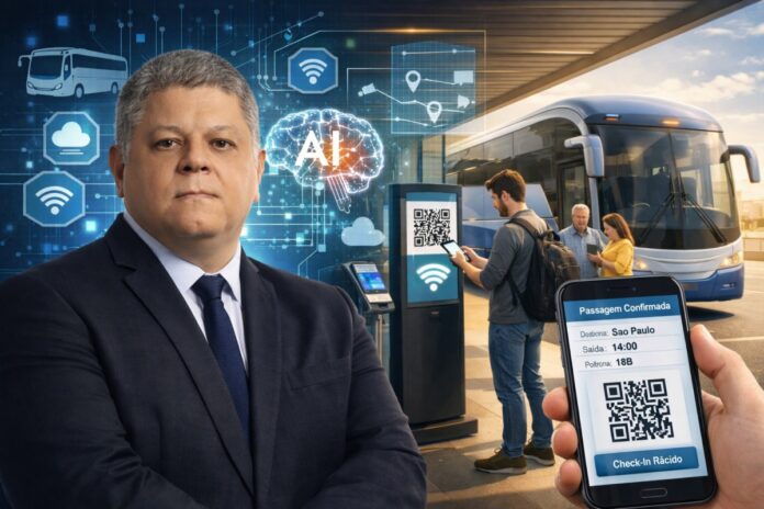 Inteligência artificial e experiência do passageiro podem redefinir a competitividade do transporte rodoviário, avalia especialista