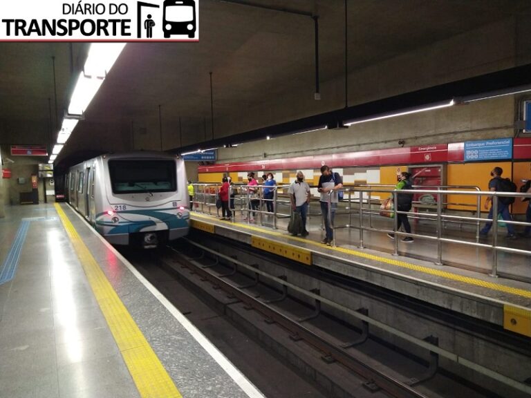 Linha 3-Vermelha do Metrô de São Paulo volta a operar com normalidade nesta quinta-feira (12)