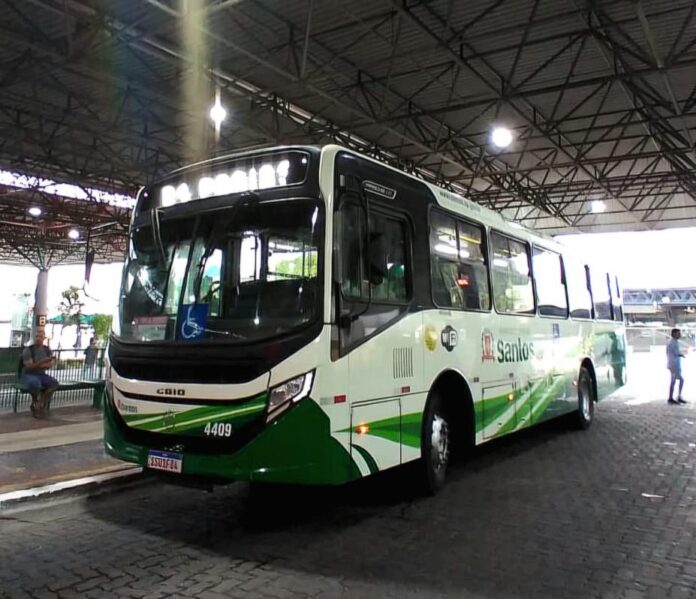 Linha 4 passa a atender o Terminal do Valongo e amplia integração no transporte coletivo de Santos (SP)