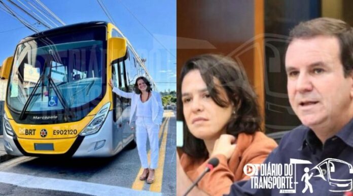 Maína Celidonio deixa a secretaria de Transportes da cidade do Rio de Janeiro em meio a licitação dos ônibus e polêmicas com bilhetagem eletrônica