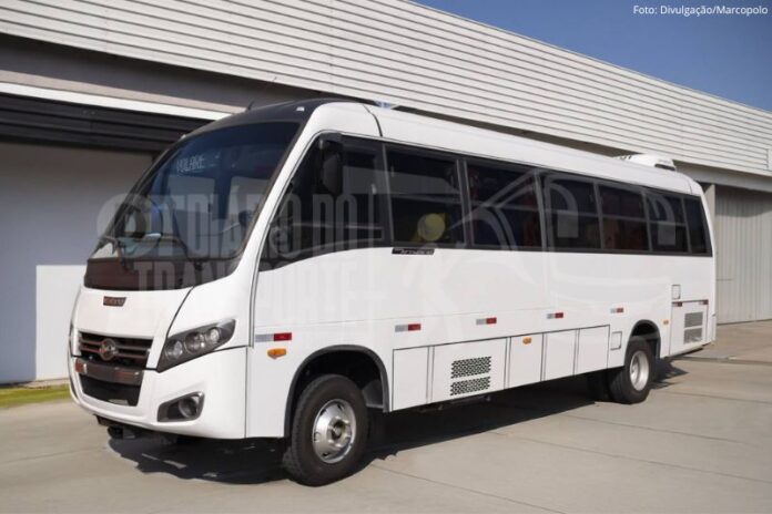 Marcopolo, Sertran Transportes e bp bioenergy iniciam operação de demonstração com micro-ônibus Volare Attack 10 Híbrido – Elétrico/Etanol