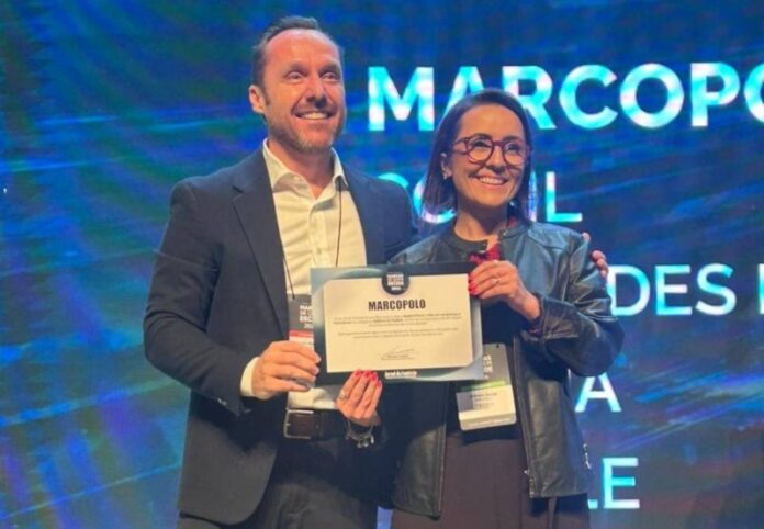 Marcopolo conquista três prêmios na pesquisa “Marcas De Quem Decide 2026”