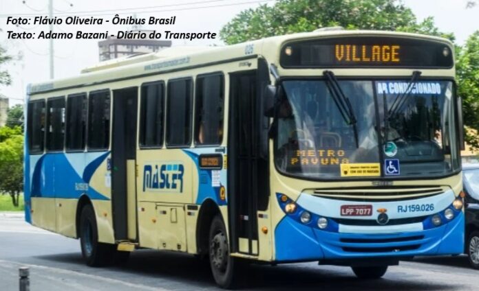 Master sofre intervenção no Rio de Janeiro. Viação São José, Expresso São Francisco e Linave Transportes assumem linhas