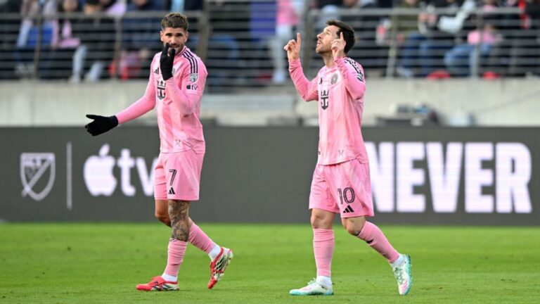 Messi marca em vitória do Inter Miami e fica a um gol dos 900 na carreira