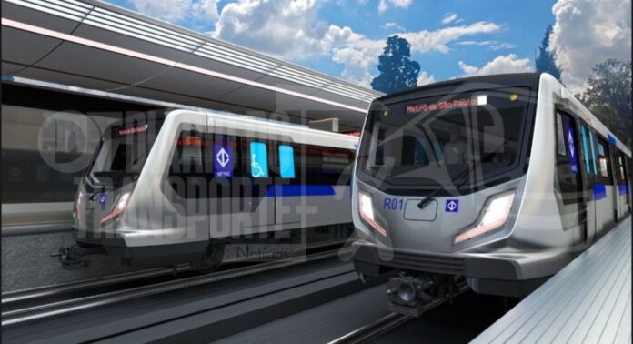 Metrô de São Paulo divulga layout de 44 novos trens que custaram R$ 3,1 bilhões. Vão ter entradas USB igual ônibus
