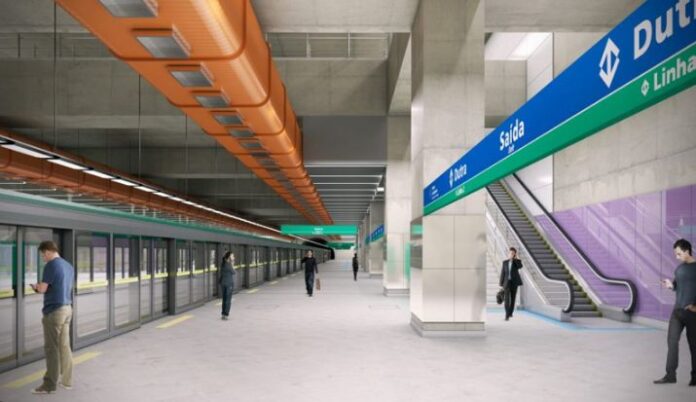 Metrô inicia obras da primeira estação da Linha 2-Verde em Guarulhos