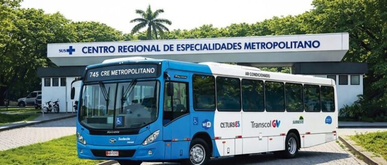 Nova linha do Transcol passa a atender complexo de saúde em Cariacica (ES)