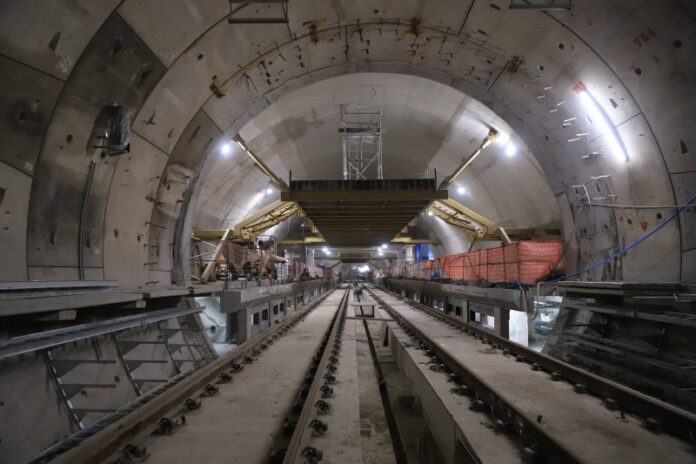 Obras da Linha 6-Laranja atingem 80% e avançam na expansão do metrô em São Paulo