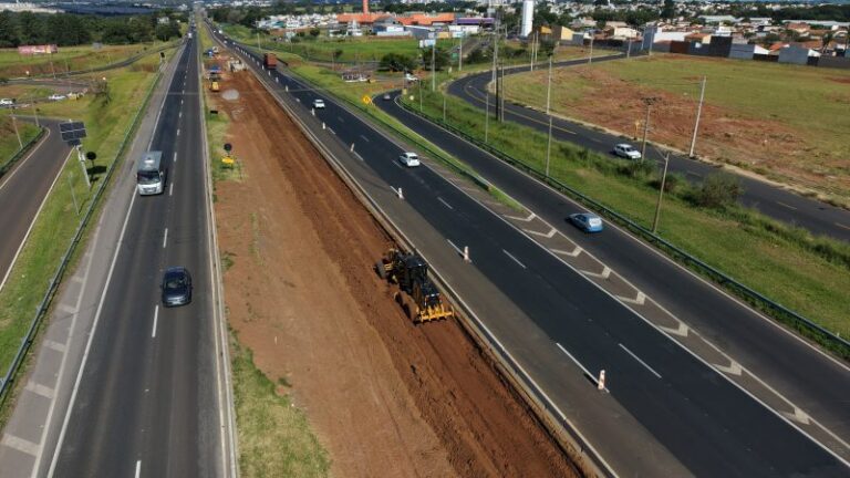 Obras em rodovias do interior paulista provocam interdições e exigem atenção entre os dias 23 e 29 de março