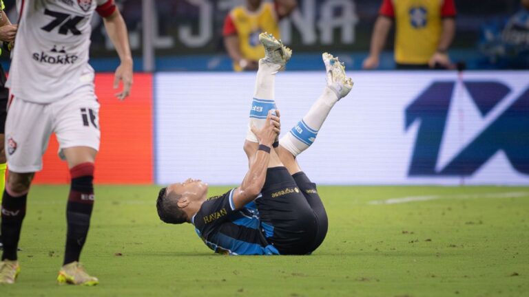 Por que reação de Marlon após lesão assustadora impressionou Grêmio nos bastidores