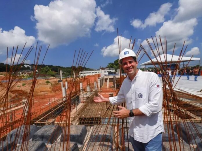 Prefeito Eduardo Cavaliere apresenta projeto do Terminal BRT Bairro Imperial Santa Cruz e melhorias no transporte na Zona Oeste do Rio de Janeiro