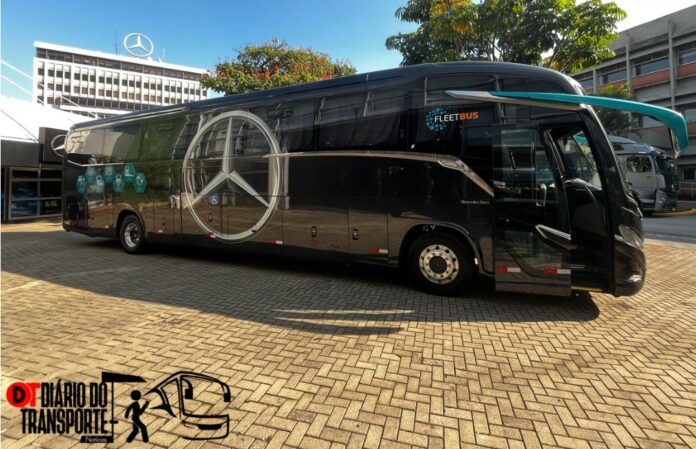 Produção de ônibus no Brasil acumula alta de 5,4% no primeiro bimestre, mas emplacamentos e exportações têm expressiva queda, diz Anfavea