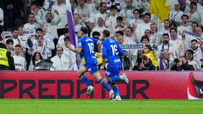 Real Madrid perde do Getafe e ouve vaias após segunda derrota seguida na busca pelo Barça em LALIGA