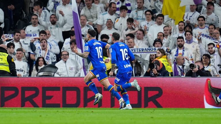 Real Madrid perde do Getafe e ouve vaias após segunda derrota seguida na busca pelo Barça em LALIGA
