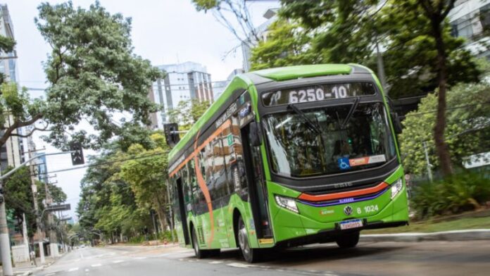 Salvador (BA) inicia testes com ônibus elétrico e‑Volksbus, da Volkswagen, em linhas urbanas