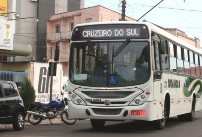 Santa Rosa (RS) fixa tarifa do transporte coletivo em R$ 6,50 a partir de 16 de março