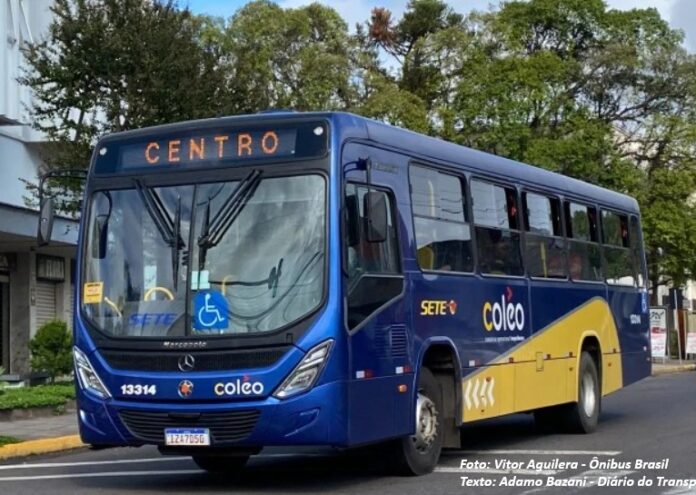São Leopoldo (RS) volta a restringir frota de ônibus por falta de diesel. Eletrificação se fortalece nos debates. Governo Federal inclui baterias no MOVER