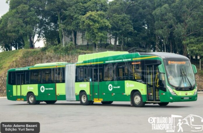 Scania projeta vender em 2026, 500 caminhões a biometano/GNV e divulga ficha técnica de novo ônibus articulado para Goiânia