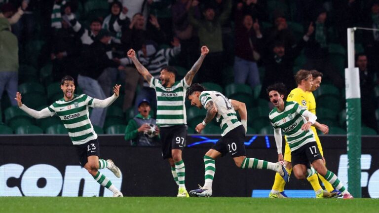 Sporting consegue virada histórica, goleia Bodo/Glimt na prorrogação e vai às quartas da Champions