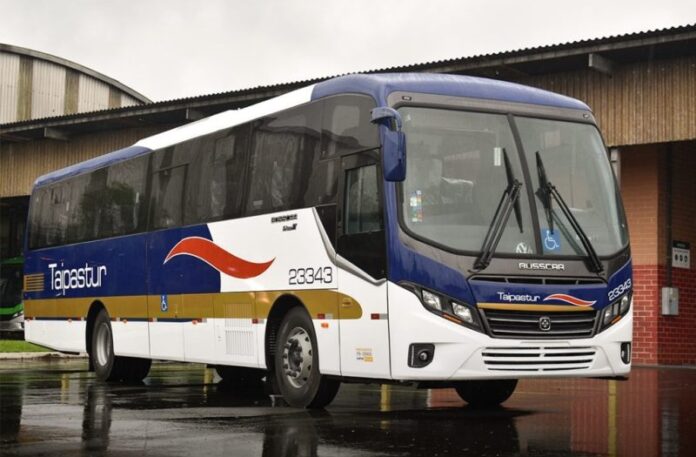 Taipastur amplia frota com oito novos ônibus Busscar EL Buss FT