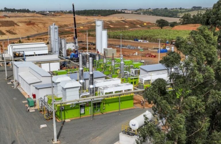 Tarcísio inaugura a maior planta de biometano do Brasil em Paulínia (SP) e fala em “aposentar o diesel”. Cerca de mil ônibus podem ser beneficiados