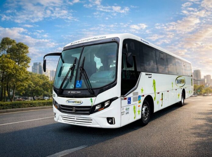 Transpenha adquire duas unidades do BUSSCAR El Buss FT