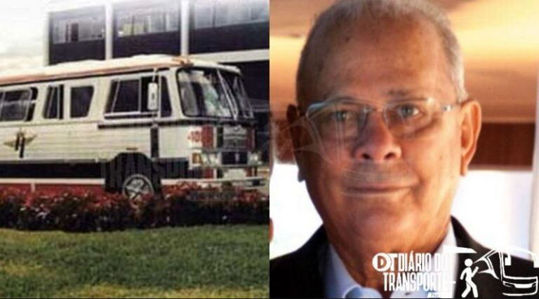 Um dos pioneiros do transporte, José Augusto Pinheiro, da Real Expresso, morre aos 94 anos