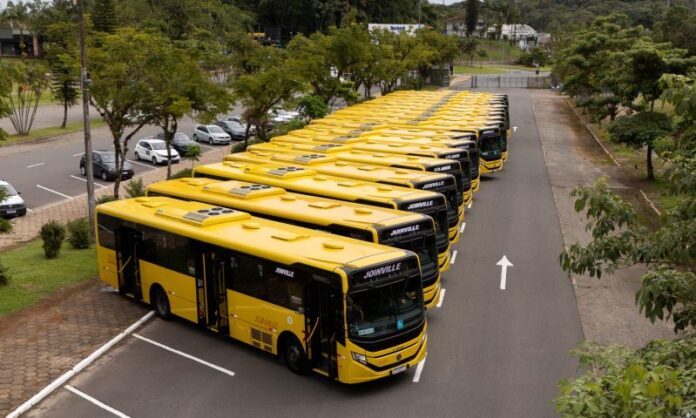 VMG Aires equipa novos ônibus de Joinville com tecnologia de climatização de alta performance