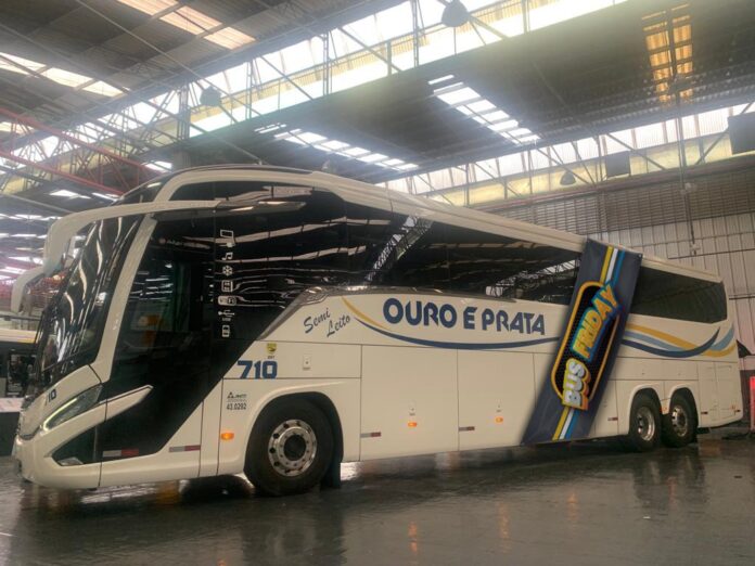 Viação Ouro e Prata recebe autorização da ANTT para operar linha Curitiba (PR) –Chapecó (SC)