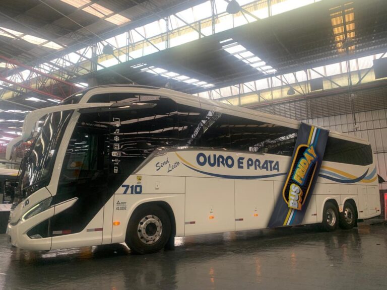 Viação Ouro e Prata recebe autorização da ANTT para operar linha Curitiba (PR) –Chapecó (SC)