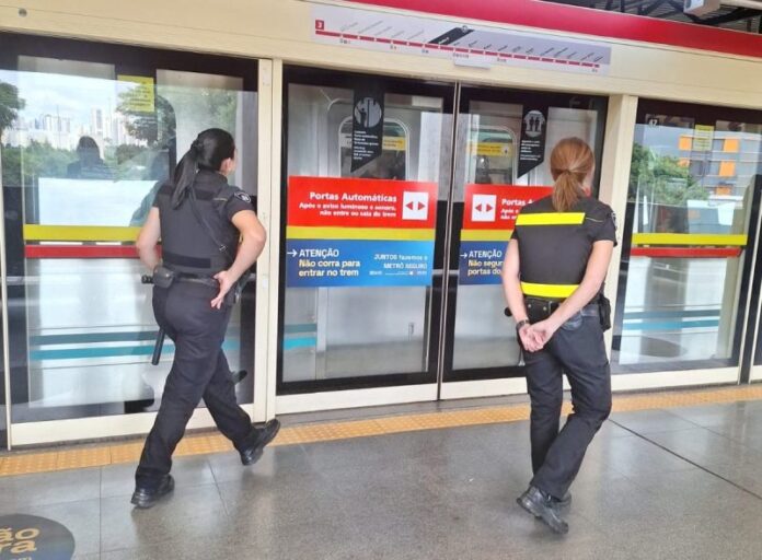 equipes femininas reforçam o combate à violência contra a mulher no Metrô de São Paulo