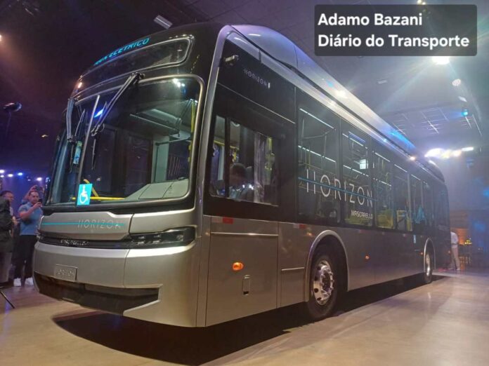 Mascarello avança na produção do elétrico Horizon e mais tecnologias devem ser apresentadas neste semestre