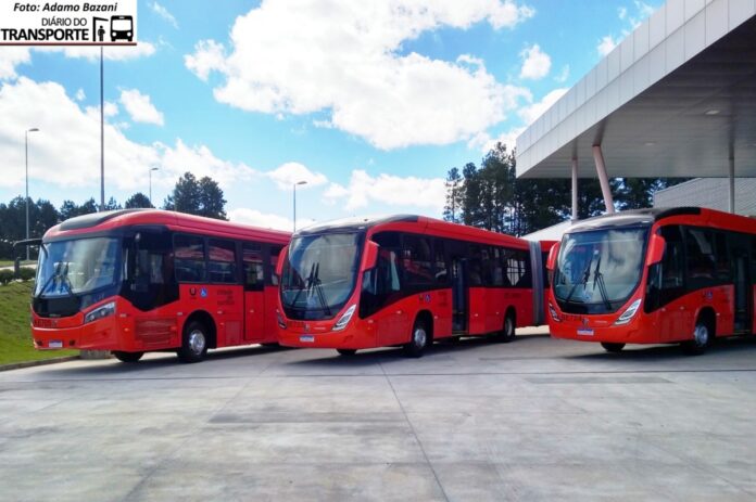 Empresas de ônibus de Curitiba entram na Justiça para suspender licitação, cobram mais de R$ 580 milhões da prefeitura e querem conclusão de estudos