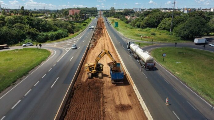 Rodovias do interior de São Paulo, gerenciadas pela Ecovias Noroeste Paulista, têm nova etapa de obras até sábado (18)