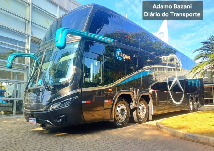 Melhorias em ônibus rodoviários da Mercedes-Benz são reação após ouvir operadores