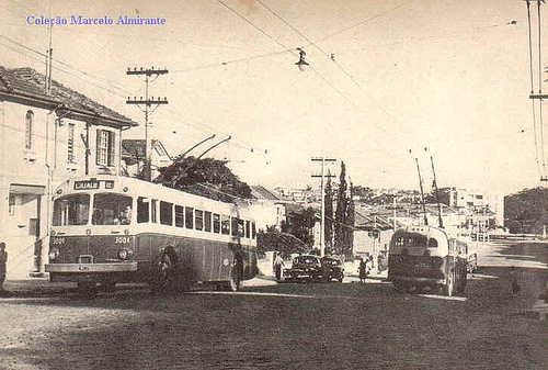 TRÃLEBUS ACLIMAÃÃO 1949