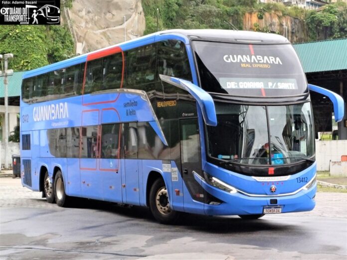 Guanabara sai na frente e lança campanha para uso do cinto de segurança em ônibus durante toda a viagem. Diário do Transporte havia feito o alerta também