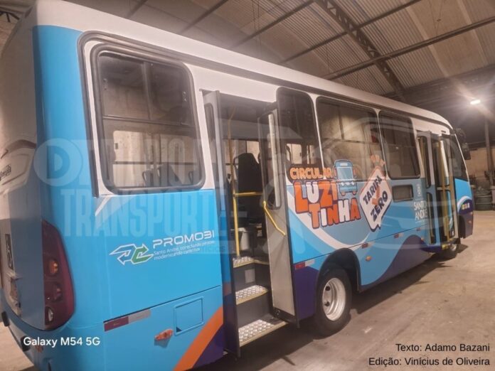 Primeira linha de ônibus Tarifa-Zero de Santo André (SP) será apresentada nesta terça-feira (28), como adiantou o Diário do Transporte – Circular Luzitinha