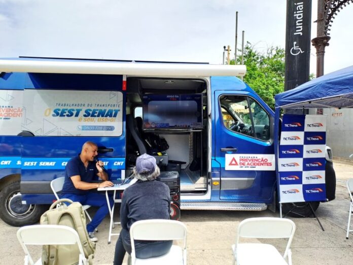 Ação de saúde oferece serviços gratuitos na Estação Jundiaí da Linha 7-Rubi