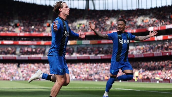 Arsenal perde em casa para o Bournemouth e pode ver City diminuir diferença na Premier League