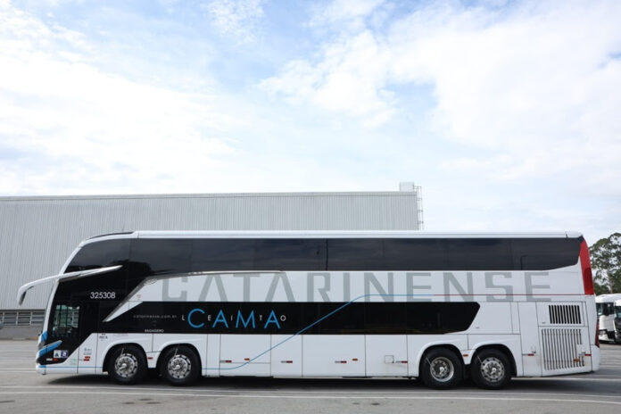 Auto Viação Catarinense completa 98 anos e mantém atuação no transporte rodoviário do Sul do país
