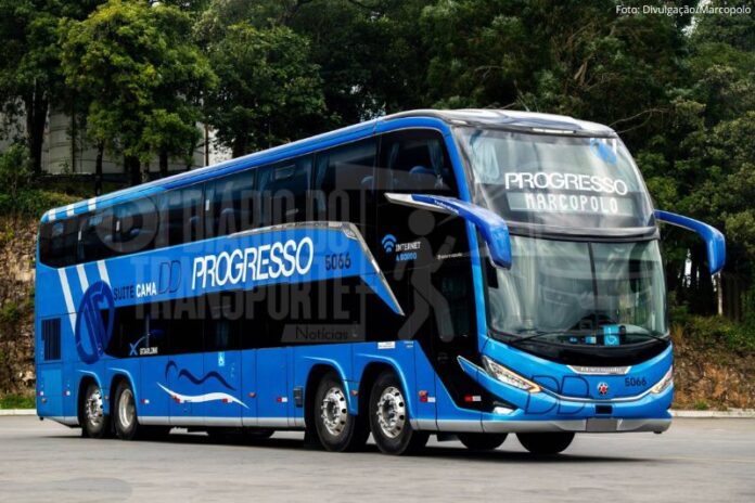 Auto Viação Progresso adquire 19 novos ônibus Marcopolo Paradiso G8 1800 DD