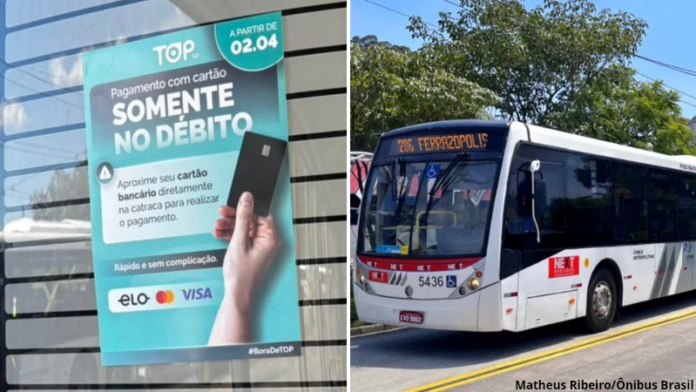 Autopass remove crédito por aproximação como opção de pagamento em ônibus intermunicipais da Grande SP e no Corredor ABD