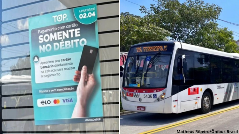 Autopass descontinua pagamento com cartão de crédito nos ônibus intermunicipais de São Paulo