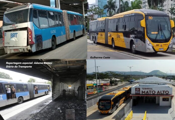 BRT-Rio bate recorde histórico de demanda em março de 2026, com 15,4 milhões de passageiros. Corredores têm atratividade aos 52 anos de Brasil